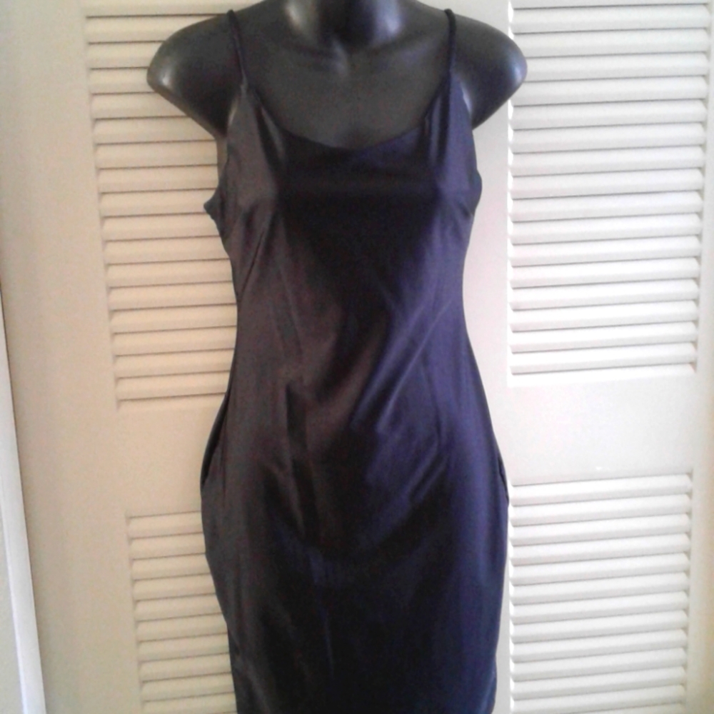 Beautiful little Black Sheath Dress by Iris